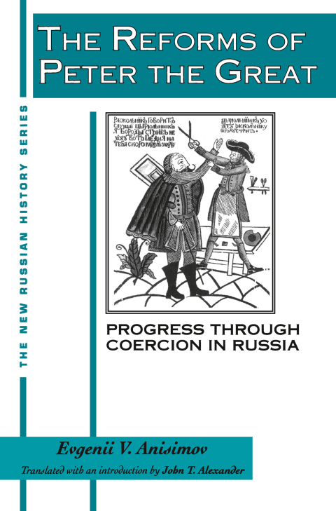 Cover image for book The Reforms of Peter the Great