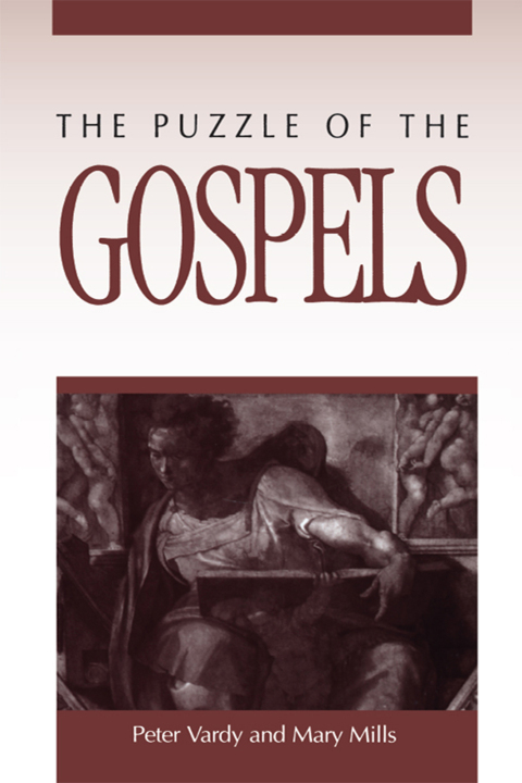 Cover image for book The Puzzle of the Gospels