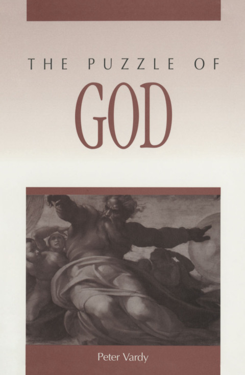 Cover image for book The Puzzle of God
