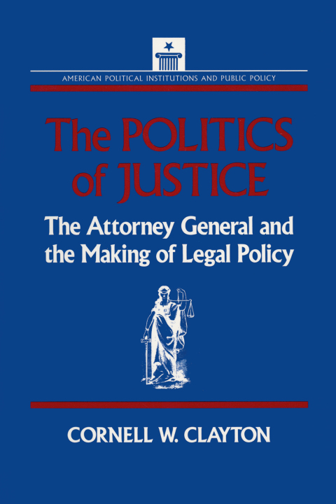 Cover image for book The Politics of Justice