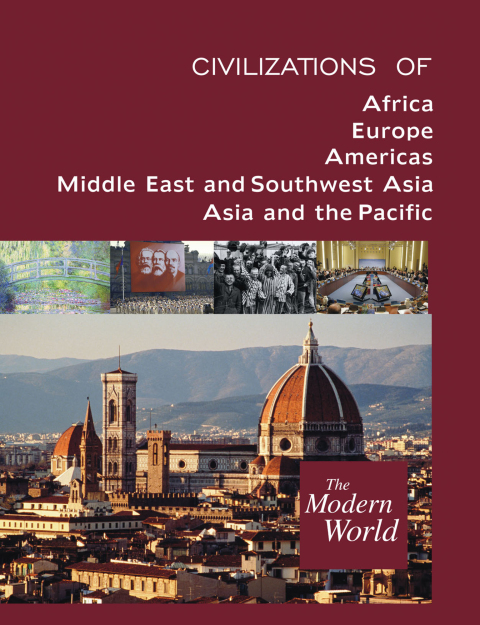 Cover image for book The Modern World