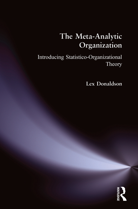 Cover image for book The Meta-Analytic Organization