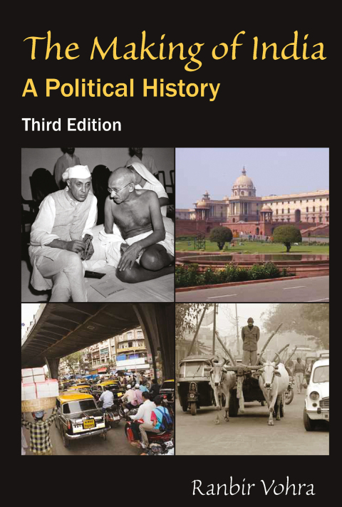 Cover image for book The Making of India