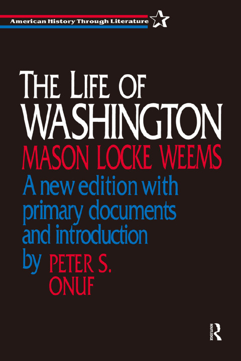 Cover image for book The Life of Washington