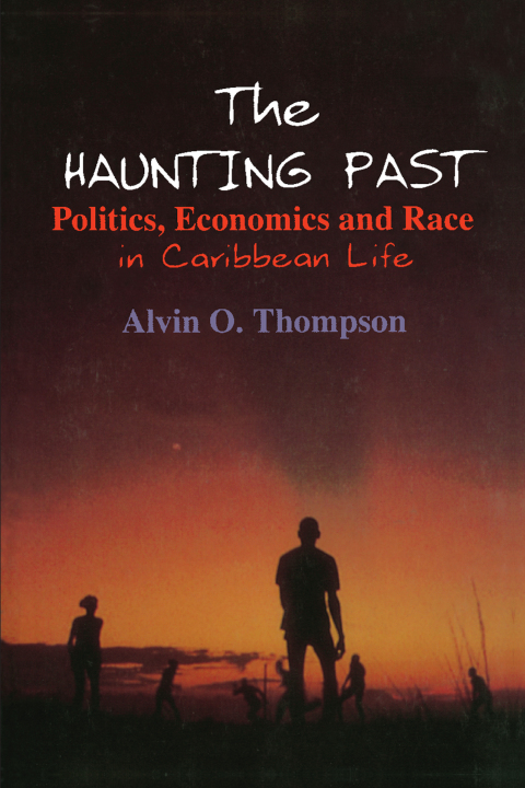Cover image for book The Haunting Past