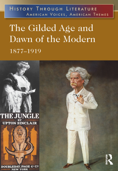 Cover image for book The Gilded Age and Dawn of the Modern