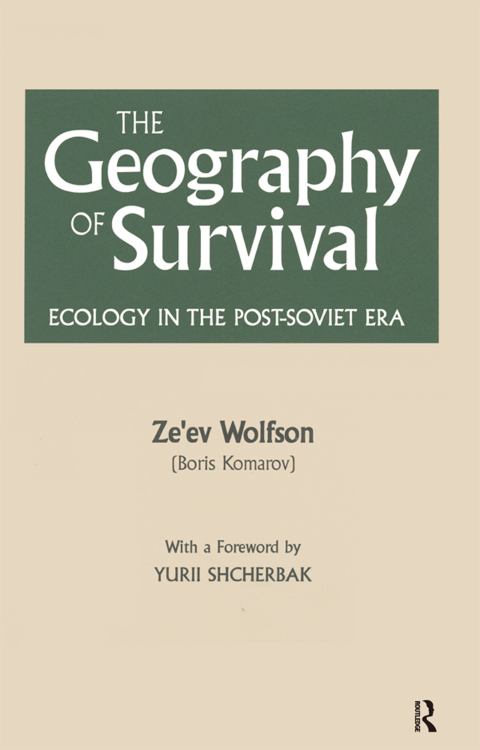 Cover image for book The Geography of Survival