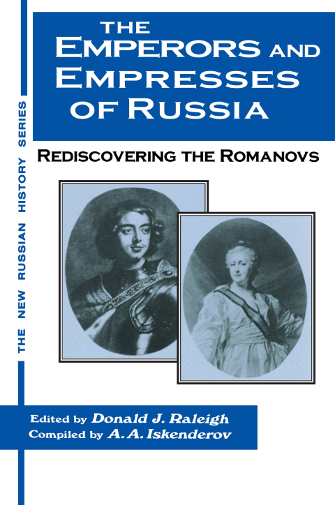 Cover image for book The Emperors and Empresses of Russia