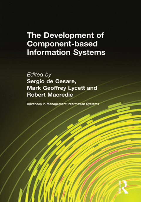 Cover image for book The Development of Component-based Information Systems