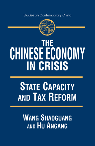 The Chinese Economy in Crisis