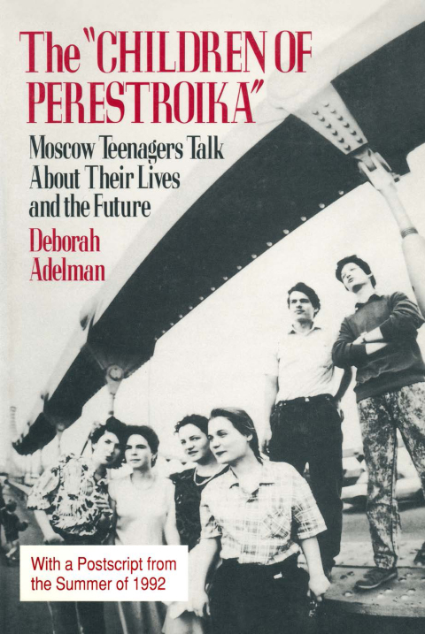 Cover image for book The Children of Perestroika