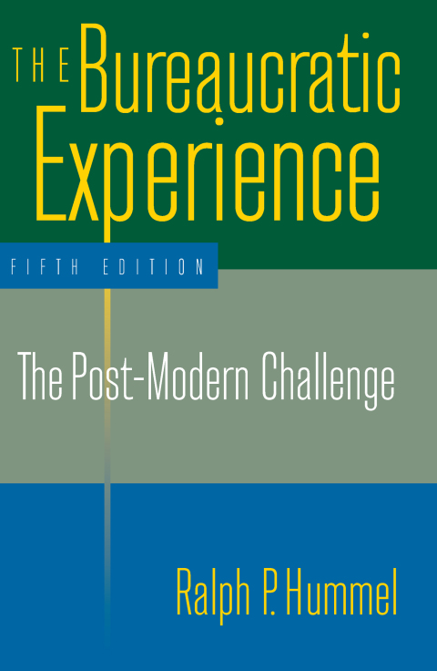 Cover image for book The Bureaucratic Experience: The Post-Modern Challenge