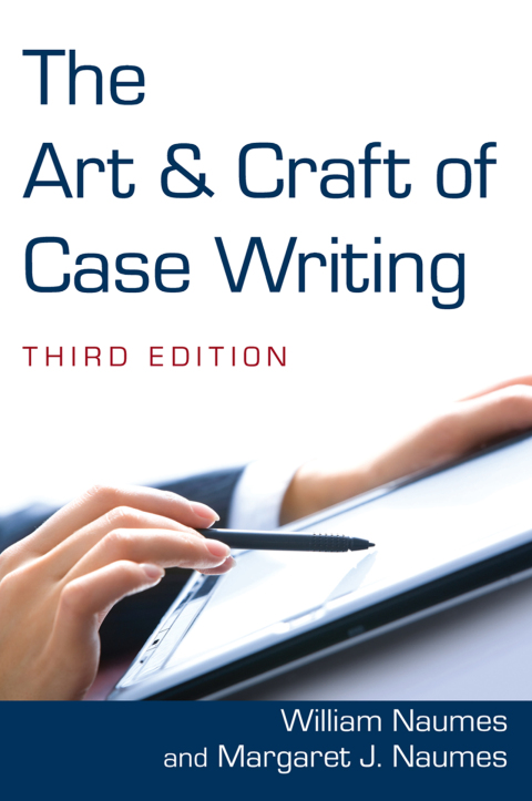Cover image for book The Art and Craft of Case Writing