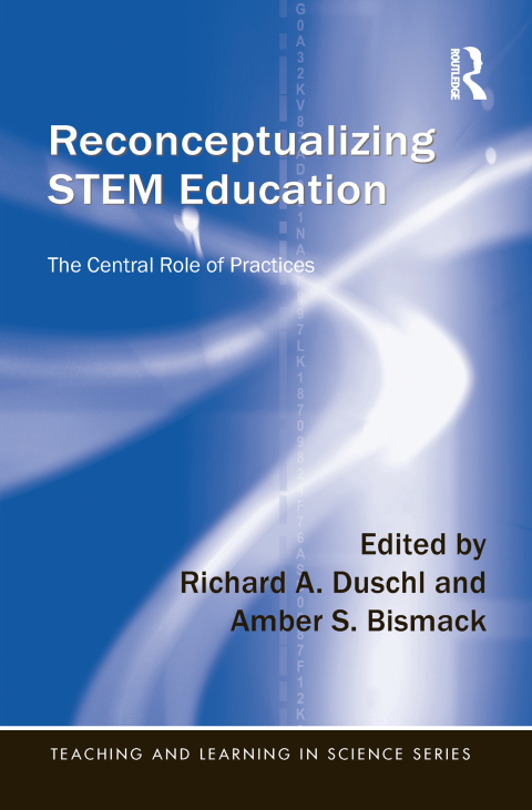 Cover image for book Reconceptualizing STEM Education