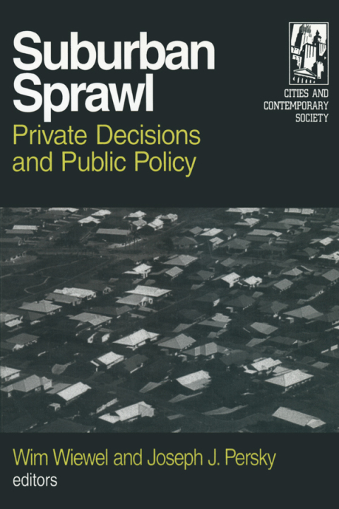Cover image for book Suburban Sprawl