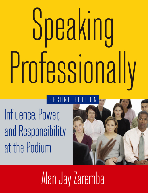 Cover image for book Speaking Professionally