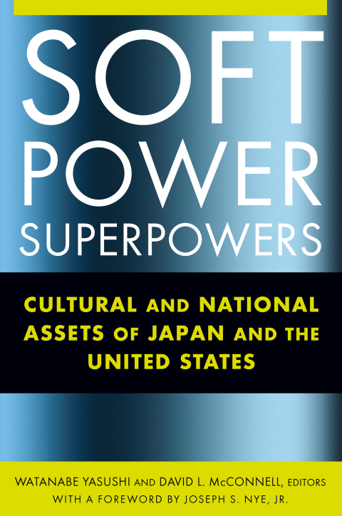 Cover image for book Soft Power Superpowers