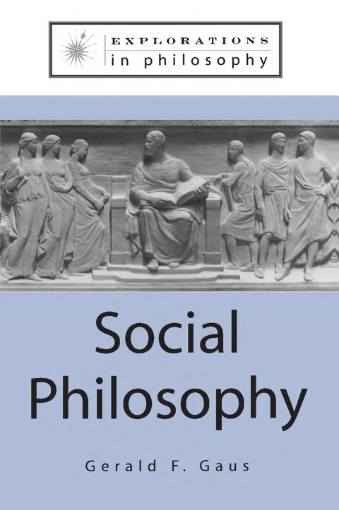 Cover image for book Social Philosophy