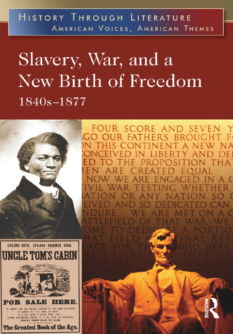 Cover image for book Slavery, War, and a New Birth of Freedom