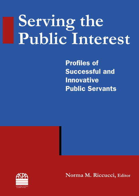 Cover image for book Serving the Public Interest