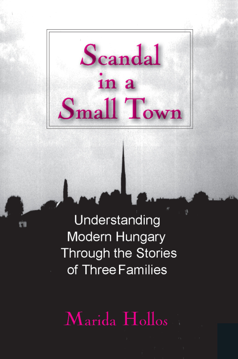 Cover image for book Scandal in a Small Town