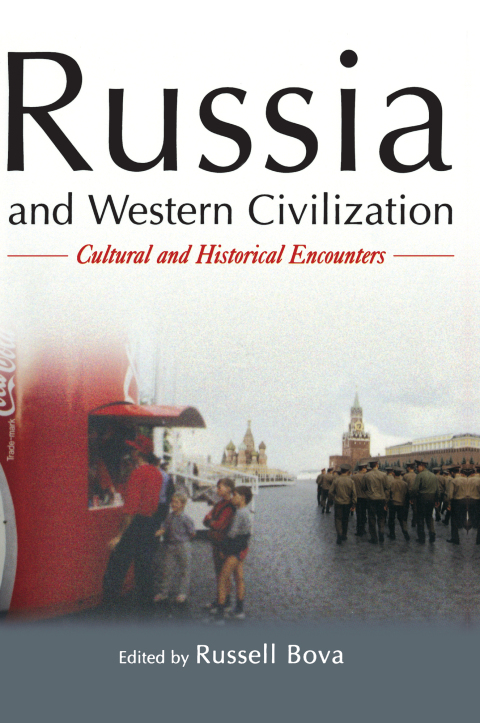 Cover image for book Russia and Western Civilization