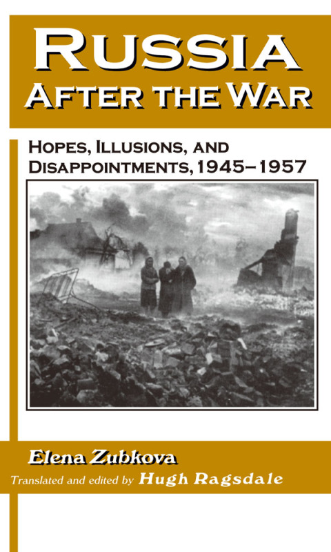 Cover image for book Russia After the War