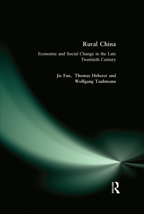 Cover image for book Rural China