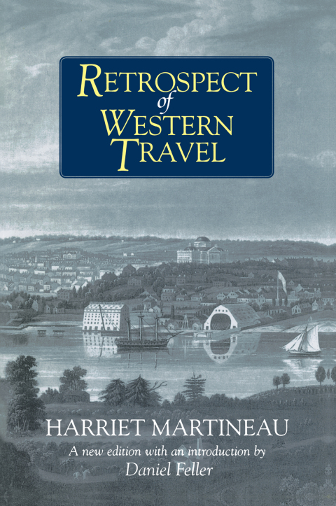 Cover image for book Retrospect of Western Travel