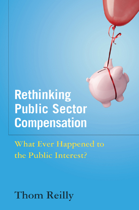Cover image for book Rethinking Public Sector Compensation