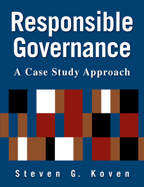 Cover image for book Responsible Governance: A Case Study Approach