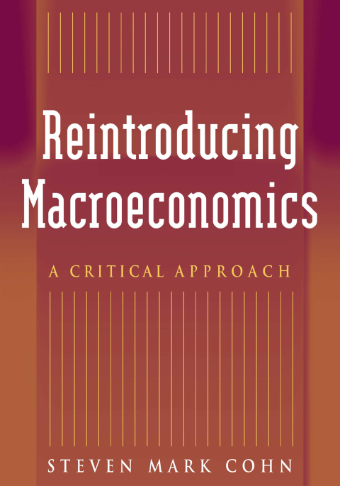 Cover image for book Reintroducing Macroeconomics