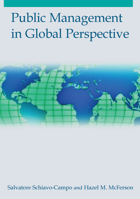Cover image for book Public Management in Global Perspective