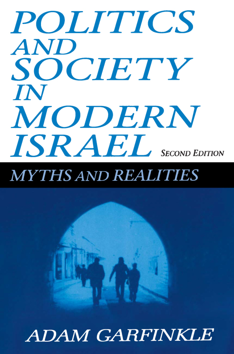 Cover image for book Politics and Society in Modern Israel