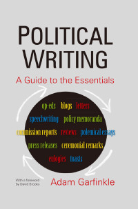 Cover image: Political Writing: A Guide to the Essentials 1st edition 9780765631244