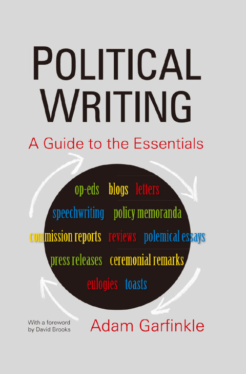 Cover image for book Political Writing: A Guide to the Essentials