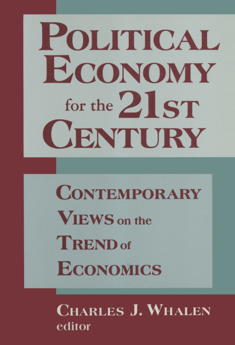 Cover image for book Political Economy for the 21st Century