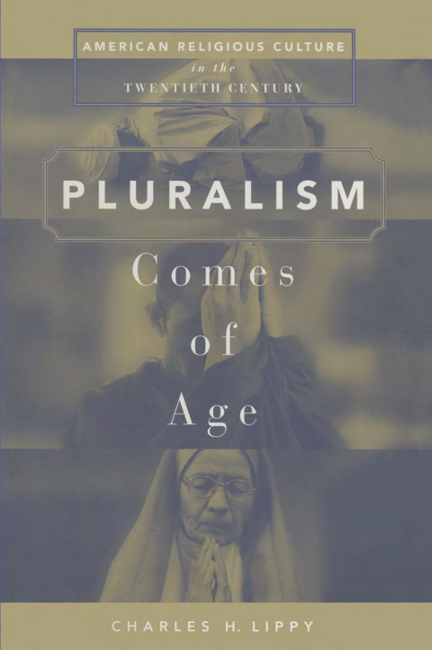 Cover image for book Pluralism Comes of Age