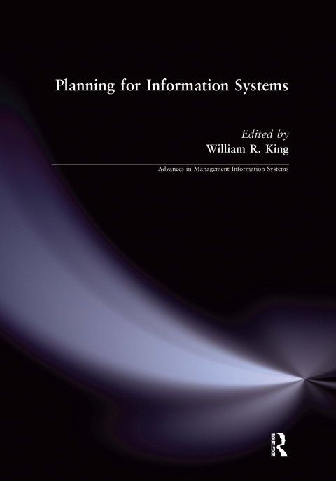 Cover image for book Planning for Information Systems