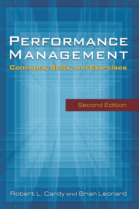 Cover image for book Performance Management: