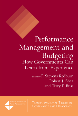 Performance Management and Budgeting