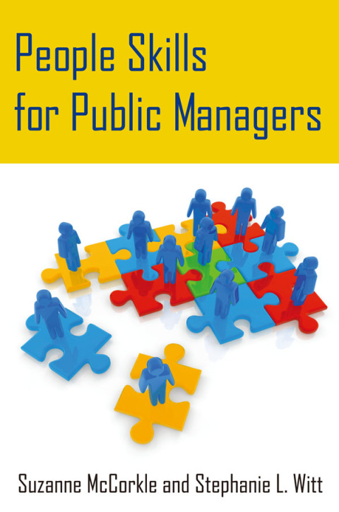 Cover image for book People Skills for Public Managers