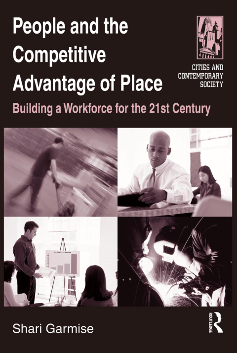 Cover image for book People and the Competitive Advantage of Place