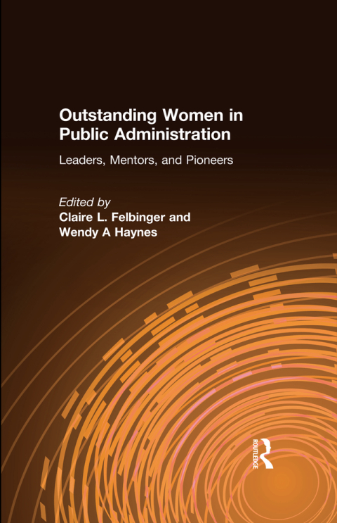 Cover image for book Outstanding Women in Public Administration