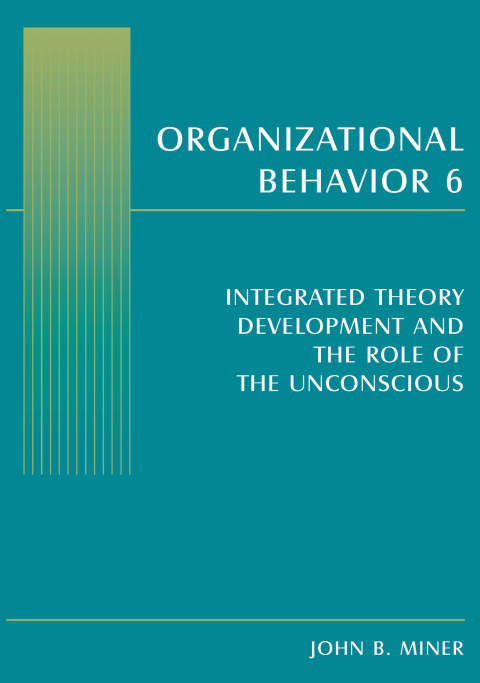 Cover image for book Organizational Behavior 6