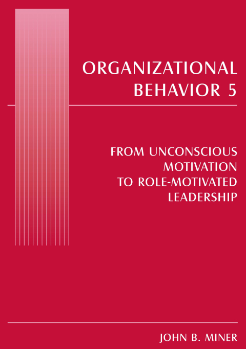 Cover image for book Organizational Behavior 5
