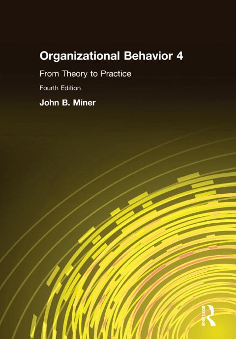 Cover image for book Organizational Behavior 4