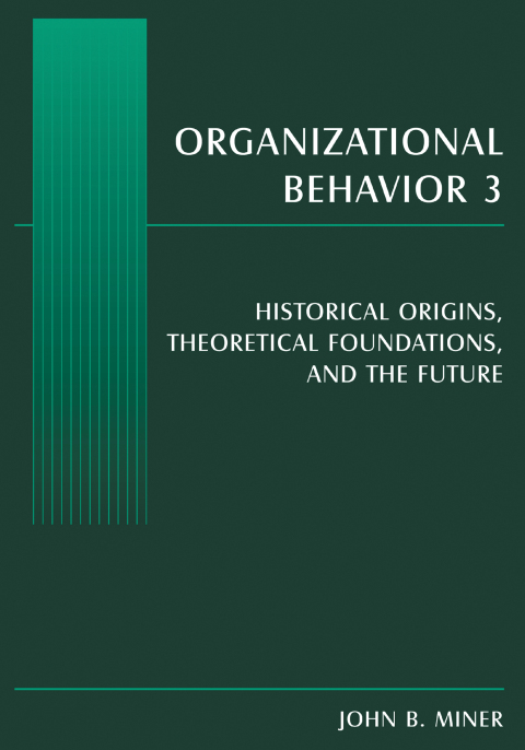 Cover image for book Organizational Behavior 3