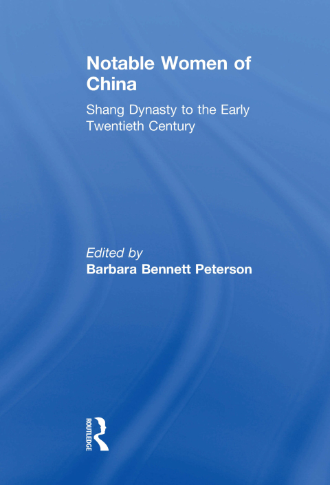 Cover image for book Notable Women of China