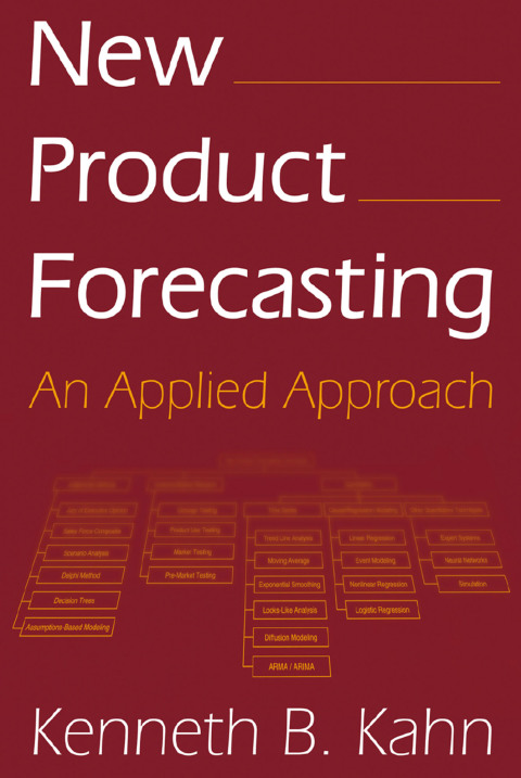 Cover image for book New Product Forecasting